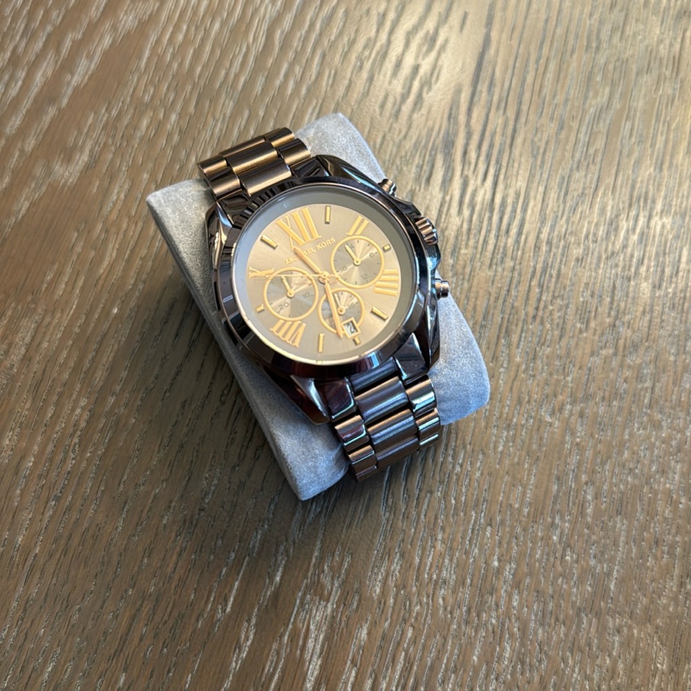 Michael Kors Rose Gold Watch